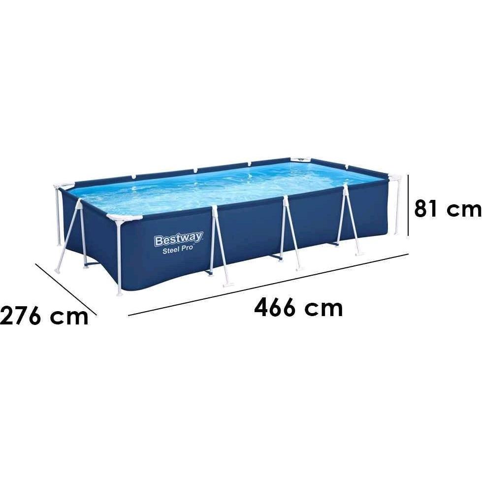 Bestway, Pool, POOL 400X211X81CM (400 x 211 x 81 cm)