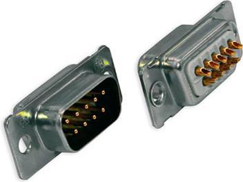 Actual product image Conec 15 pole D-Sub male connector
