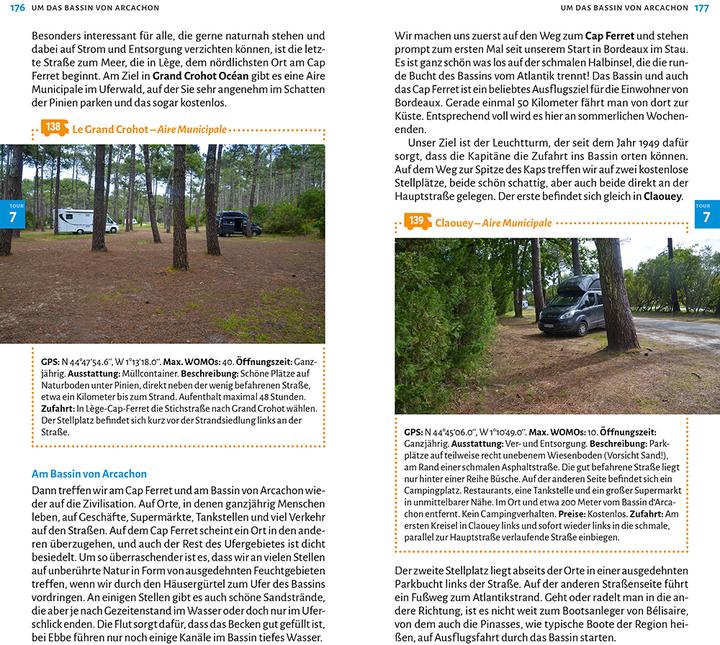 Image du produit Entdeckertouren mit dem Wohnmobil Südwestfrankreich (Allemand, Andrea Miner, Stefanie Holtkamp, 2025)