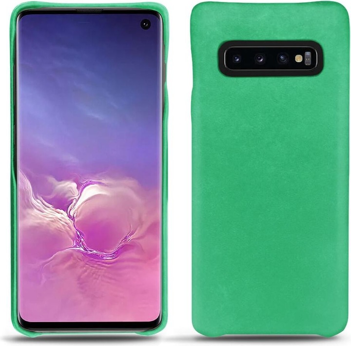 Noreve Lederschutzhülle (Samsung Galaxy S10)