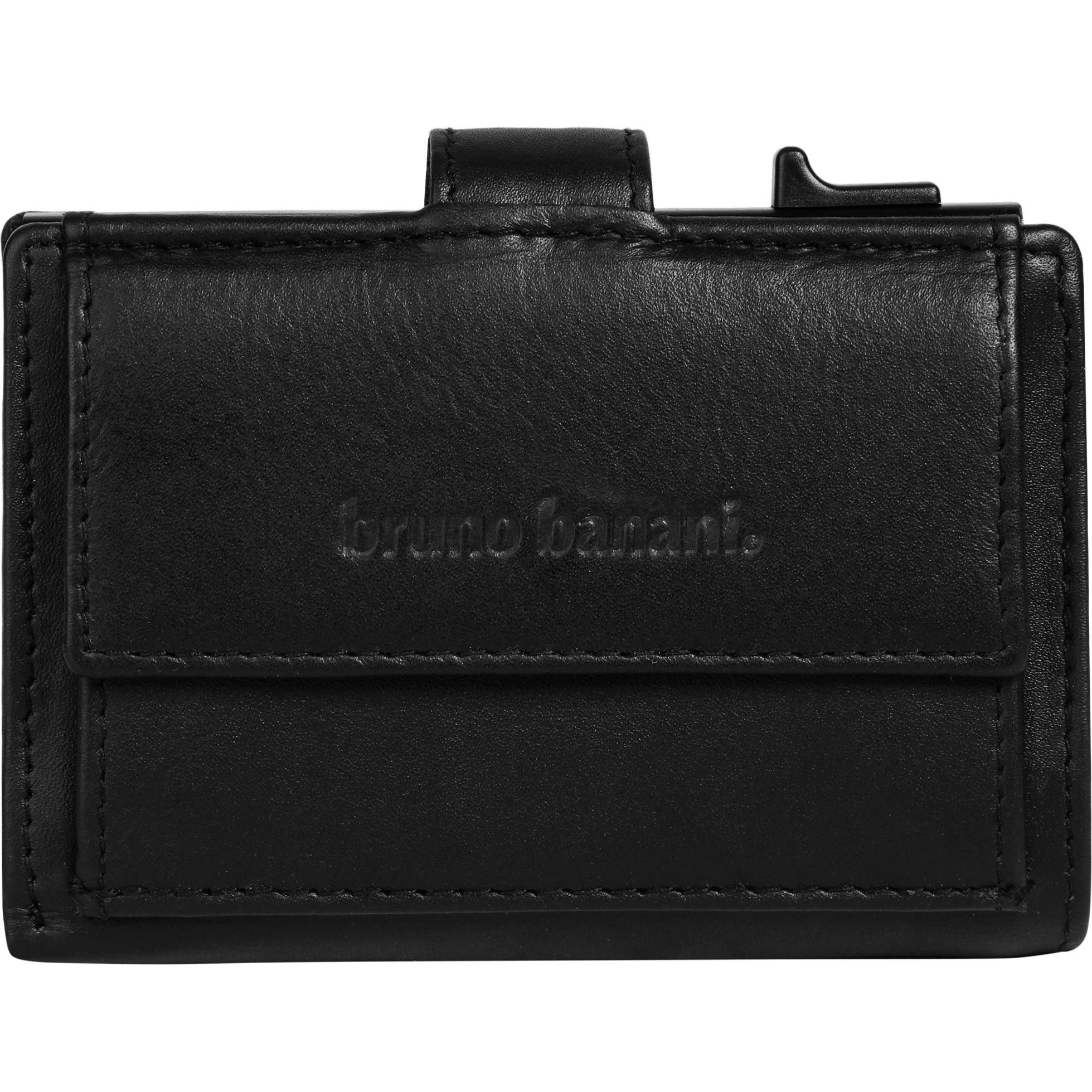 Bruno Banani, Portemonnaie, Geldbörse, Schwarz