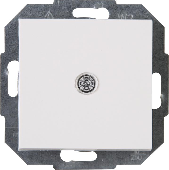 Actual product image Kopp Push-button insert ATHENIS Pure white (RAL 9010) 589392080