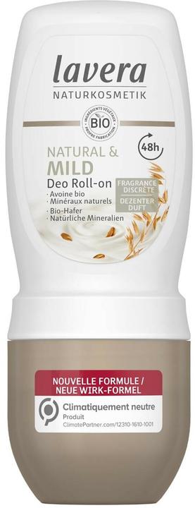 Immagine prodotto Lavera Deo Natural & MILD Roll on (Roll-on, 50 ml)
