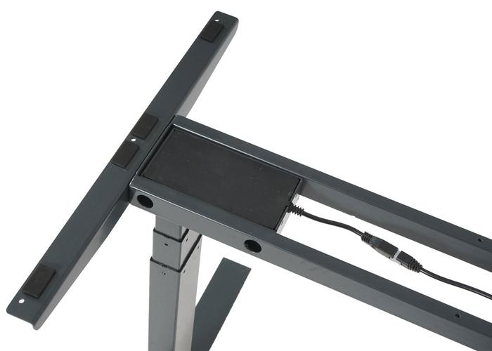 Actual product image Swisshandel24 Variable table frame for desk