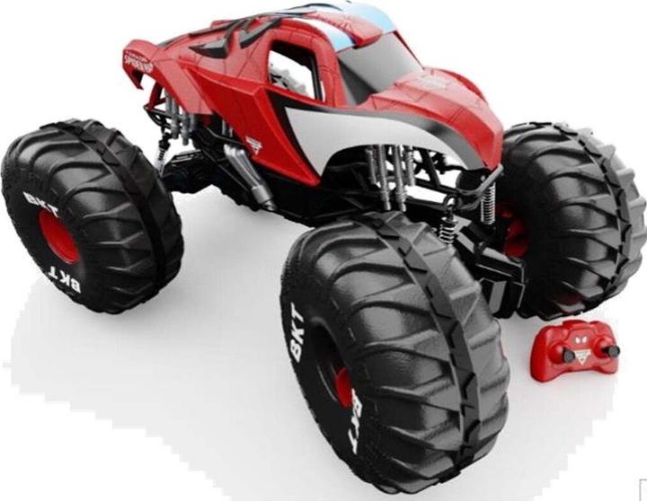 Actual product image Monster Jam Marvel Mega Spider-Man