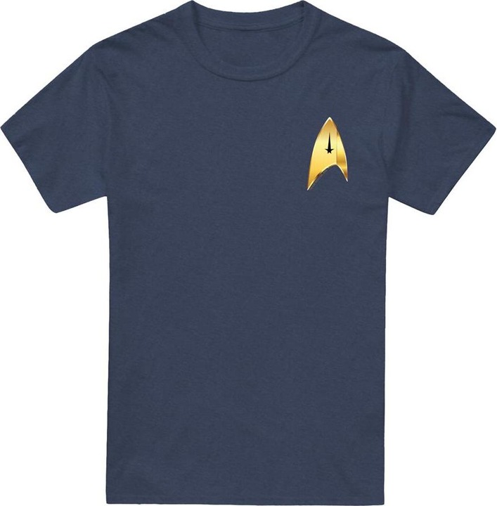 Actual product image Universal Textiles Unisex Adult Command Badge T-Shirt (M)