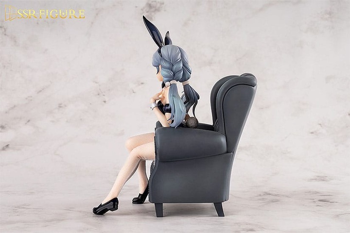 Actual product image Infinity Studio Original Character SSR PVC Statue 1/7 Yi Ren Guan - House of Unhumans Qiao Er: Bunny Ver. 20 cm