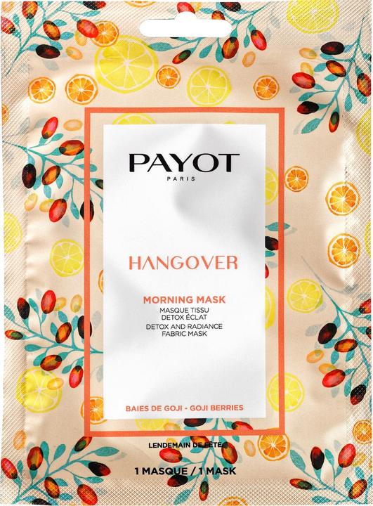 Actual product image Payot Paris masks (19 ml)