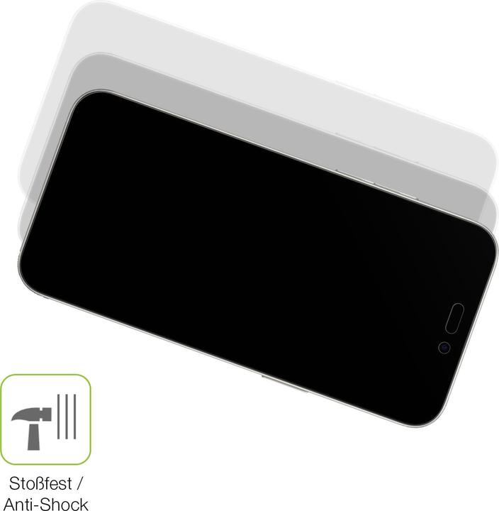 Image du produit Dipos Film de Protection d’écran Full-Cover Anti-reflet (1 pcs, Apple iPhone 16 Plus)