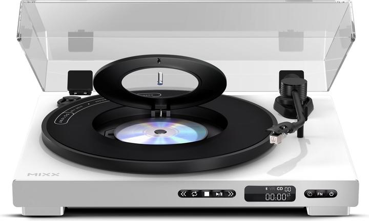 Produktbild Mixx Analog Plus 2-in-1 Plattenspieler und CD-Player (Vollautomatisch)