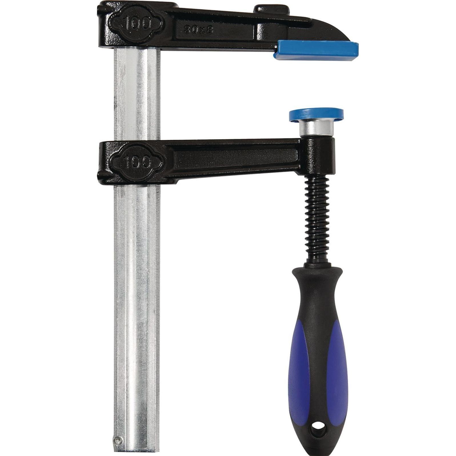 Tecwerk, Morsa + Strettoio, Temperguss-Schraubzwinge (500 mm)