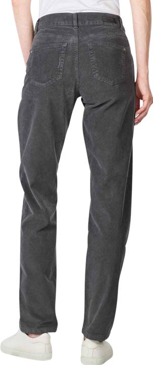 Produktbild Angels Dolly Cord Pant Straight Fit Anthracite (W28/L30)