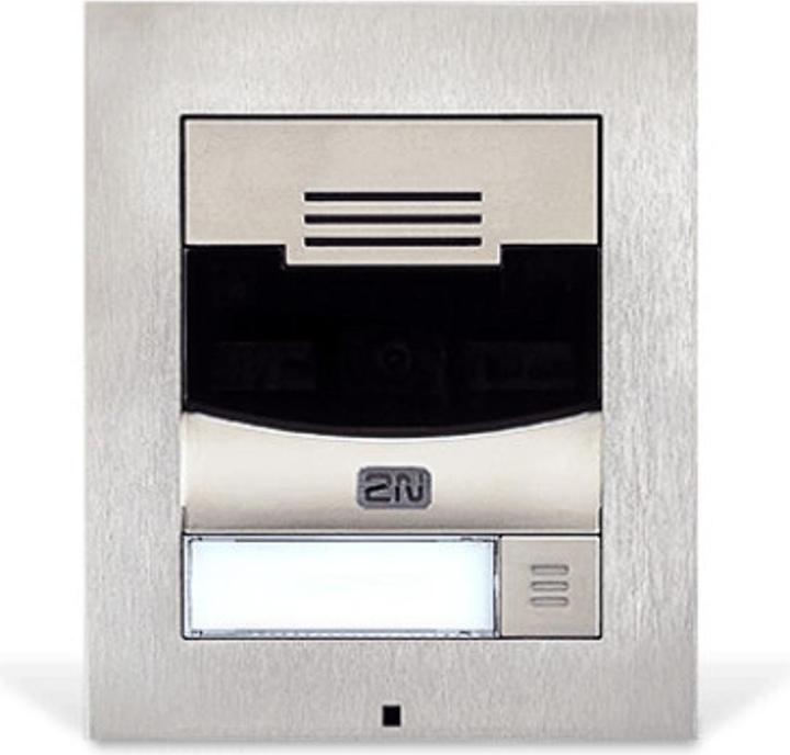 Image du produit 2N IP Türstation IP Solo ohne Kamera, Wandeinbau, schwarz (Ethernet, Filaire)