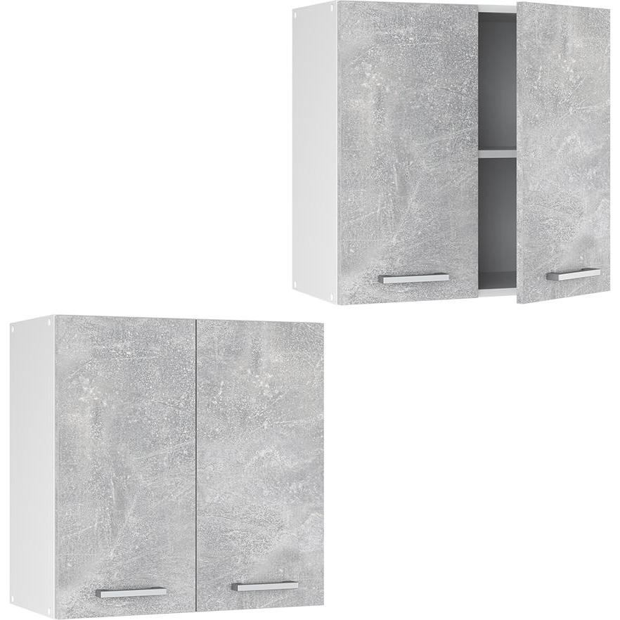 Vicco, Regal, Küchenoberschrank R-Line (60 x 60 x 31 cm)