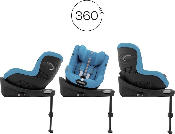 Produktbild Cybex Sirona G I-Size Plus Reboard Kindersitz inkl. Base G (Reboarder, ECE R129/i-Size Norm)