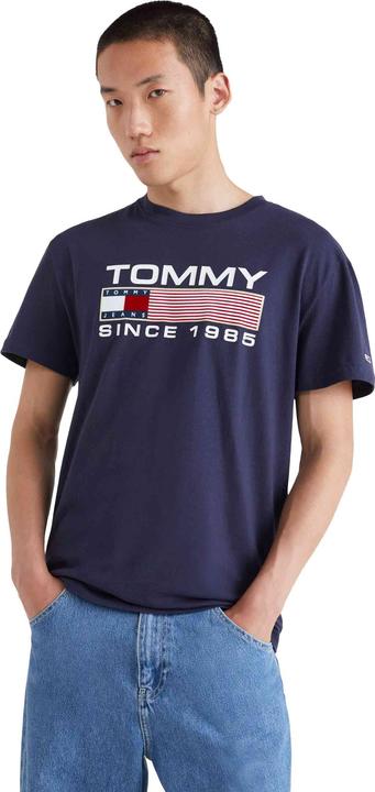 Actual product image Tommy Hilfiger TJM CLSC ATHLETIC TWISTED LOGO, BLUE, blue(c (87)), size L (L)