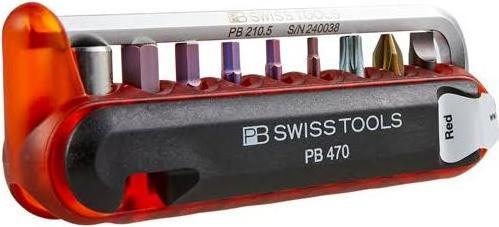 Immagine prodotto PB Swiss Tools Pb 470 (Porta, Chiave a brugola, Fessura croce Phillipps (PH), Torx (TX))