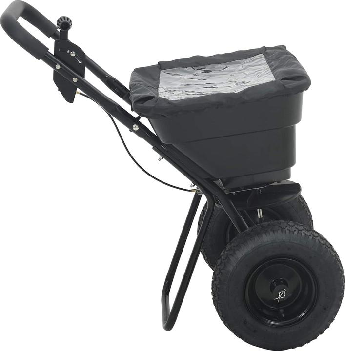 Actual product image vidaXL Industrieller Streuer