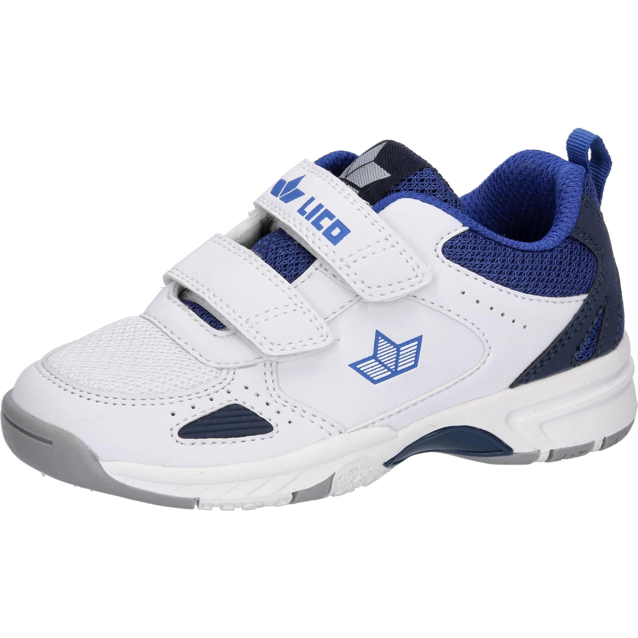 Lico, Jungen, Hallenschuhe, Peyton V (27), Weiss