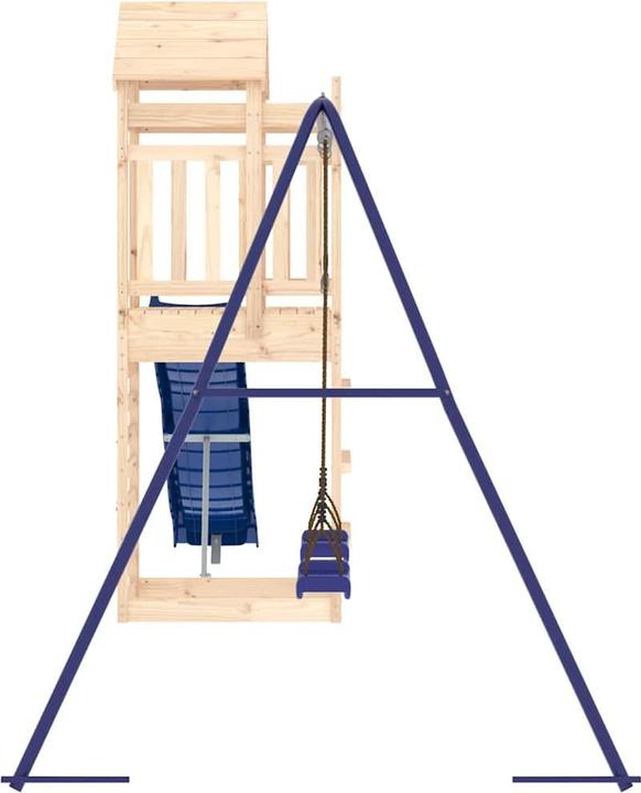 Produktbild vidaXL Spielplatz