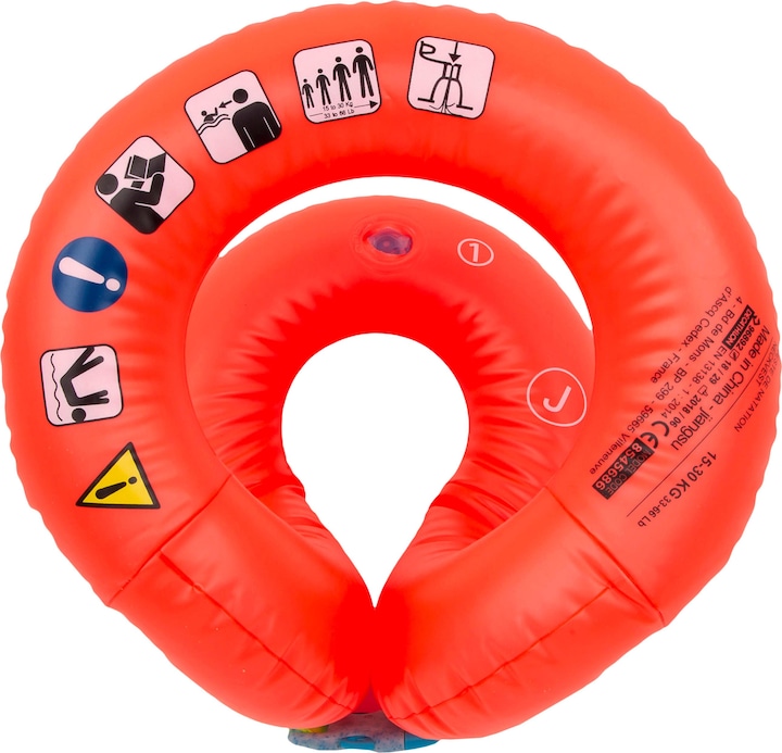 Immagine prodotto Nabaiji Aiuto al galleggiamento gonfiabile per bambini di 18-30 kg - arancione (19, 20, 21, 22, 23, 24, 25, 26, 27, 28, 29, 30, 18-30 kg)