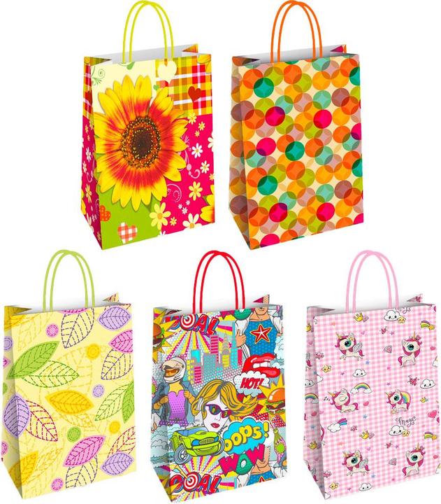 Image du produit Altri florio 5MOD Everyday Shopper 1 Ass.5MOD.CM.21X8X26, plastique, multicolore