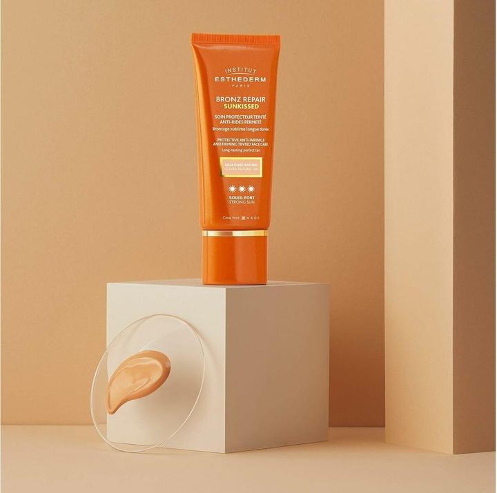 Produktbild Institut Esthederm Bronz Rep Sunkissed Fort (SPF 50, 50 ml)