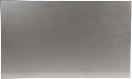 Produktbild RS PRO Platte Edelstahl A4 500x300x1,2mm (500 mm, 300 mm, 1.20 mm)