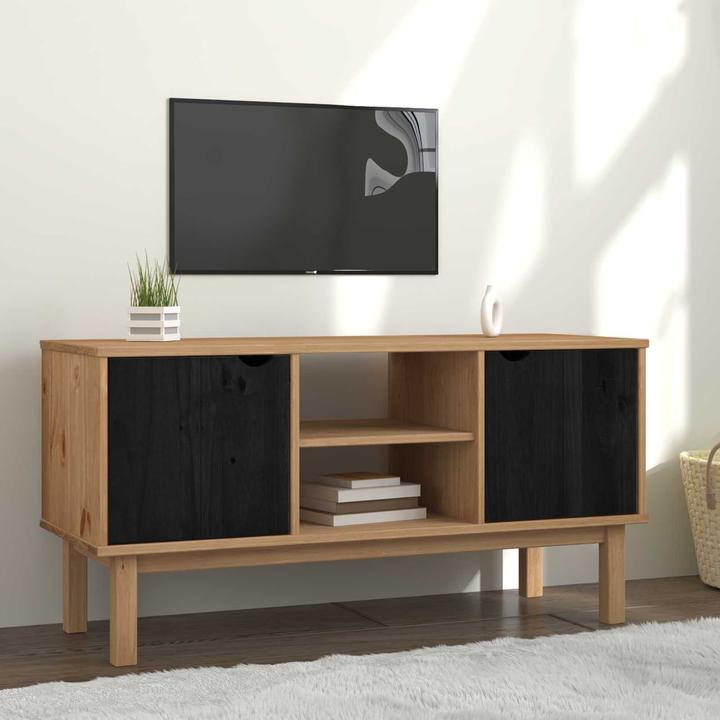 Produktbild vidaXL TV-Ständer (113.50 x 43 x 57 cm)