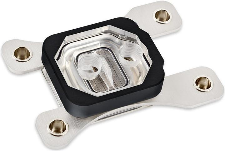 Aqua Computer cuplex kryos NEXT RGBpx black AM4/3000 acrylic/.925 silver