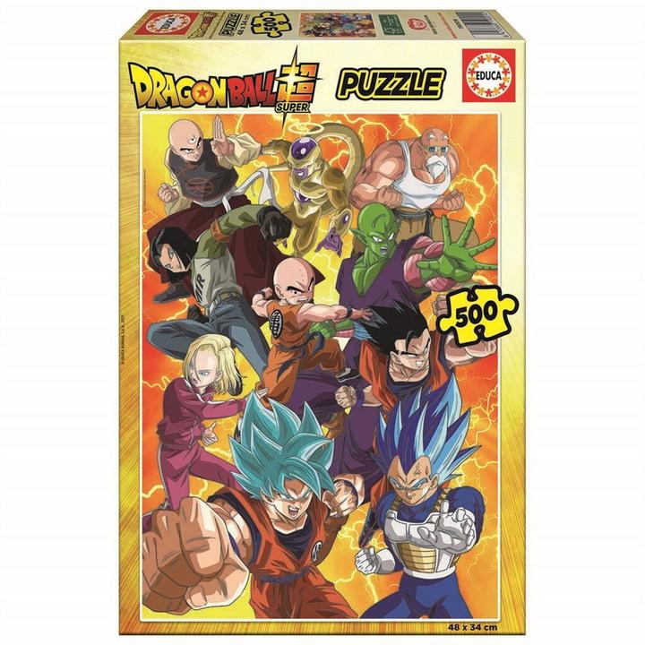 Actual product image Educa Dragonball Puzzle (500 pieces)