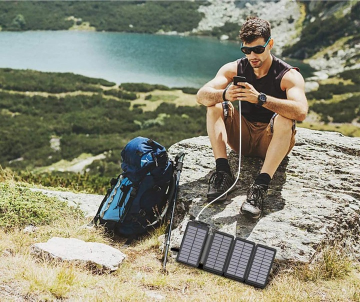Actual product image Elzle Solar Powerbank (26800 mAh)