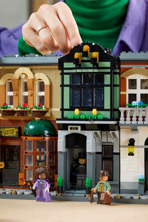 Actual product image LEGO Sherlock Holmes: Bücherstütze (10351, LEGO Icons)
