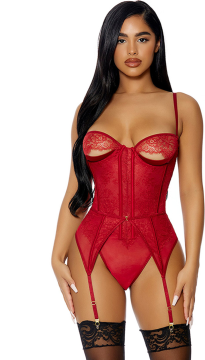 Immagine prodotto Forplay Peek Show Teddy Set - S (S)