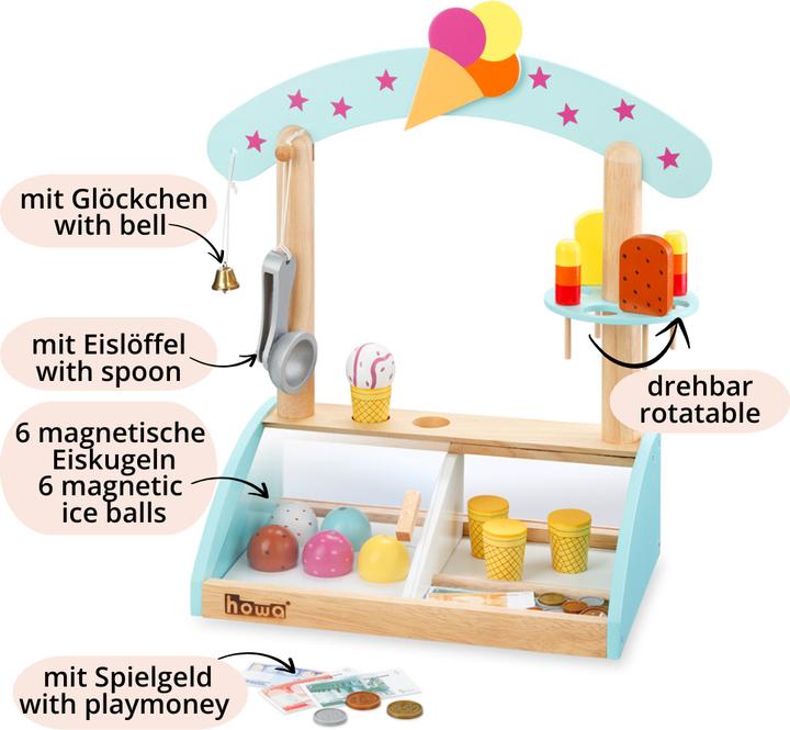 Produktbild Howa Eisständer