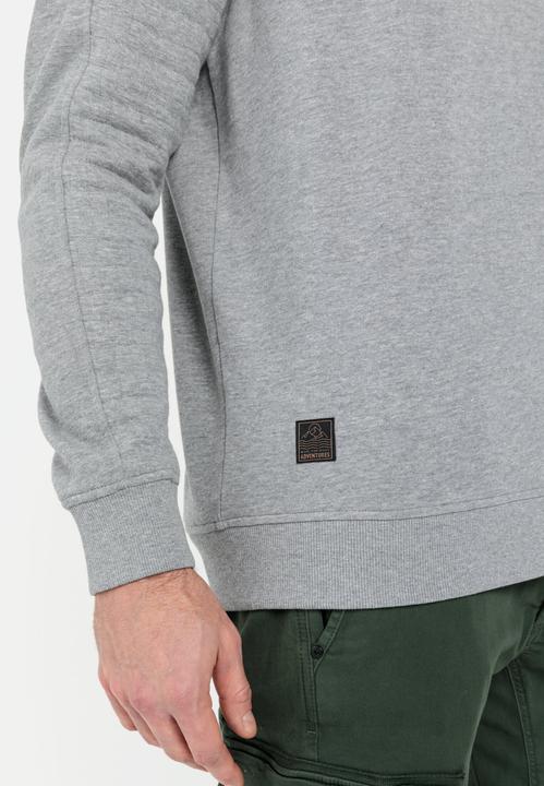 Produktbild Camel Active Sweatshirt mit Troyer-Kragen (L)