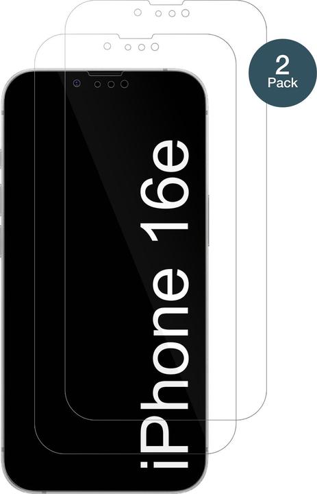 Produktbild Dipos Anti-Shock Displayschutz 9H (1 Stück, Apple iPhone 16e)