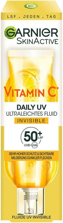 Produktbild Garnier Bright Complete (40 ml, Gesichtsfluid, SPF 50+)