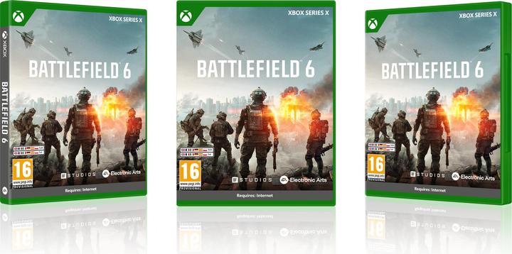 Produktbild EA Games Battlefield 6 (Xbox Series X, DE, IT, FR)