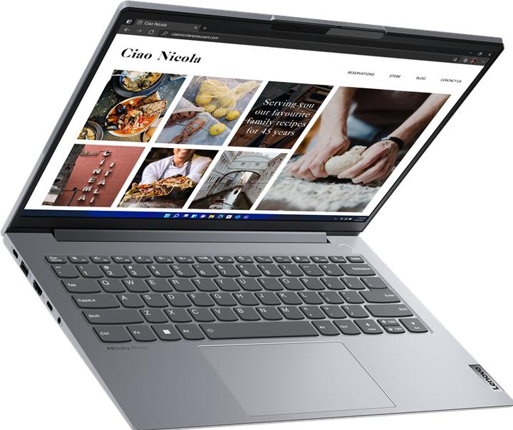 Produktbild Lenovo ThinkBook 14 Gen 4+ (14", 1000 GB, 16 GB, DE, Intel Core i7-1255U)