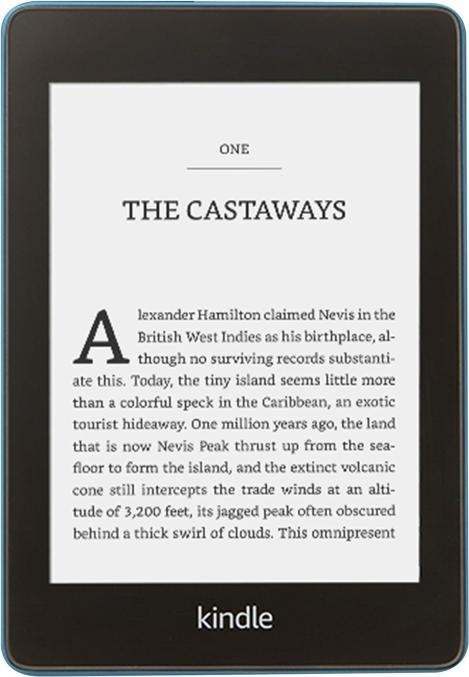 Produktbild Amazon Kindle Paperwhite with Special Offers (2018) (6", 8 GB, Blau)