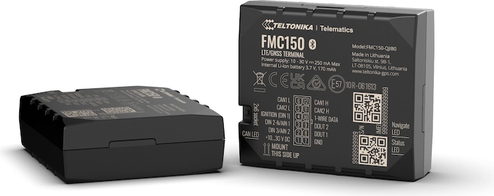 Image du produit Teltonika Telematics FMC150 Tracker GNSS/GSM/Bluetooth 4G Cat 1