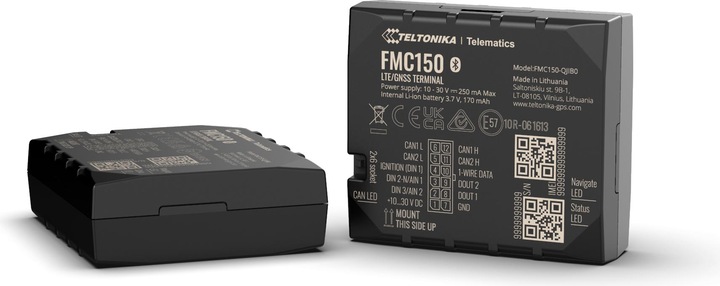Actual product image Teltonika Telematics FMC150 4G Cat 1 GNSS/GSM/Bluetooth Tracker