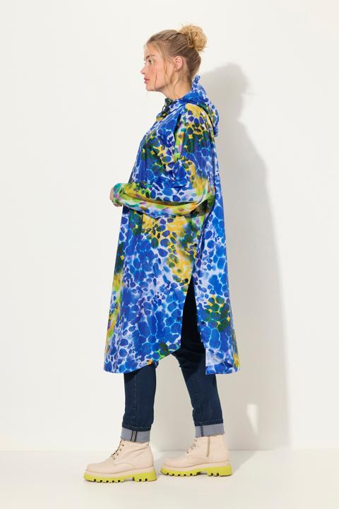 Produktbild Laurasøn Funktions-Regencape, Unisex, Print, Kapuze (One Size)