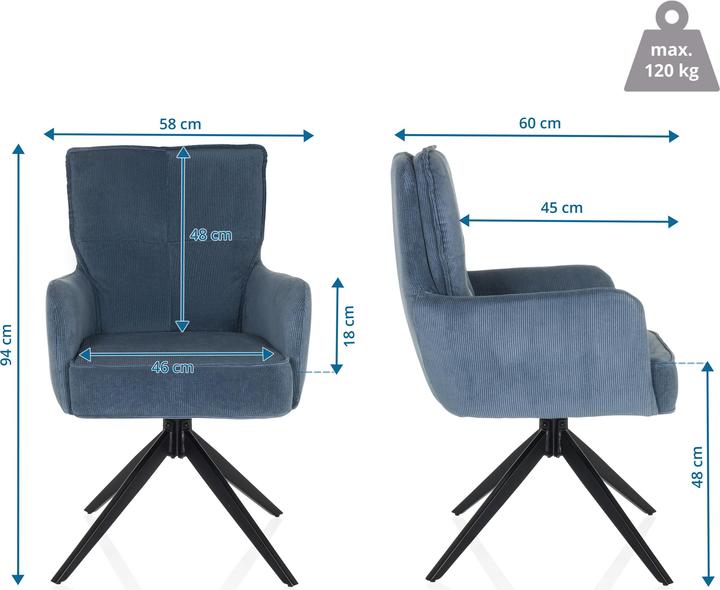 Produktbild hjh LIVING Tarugo