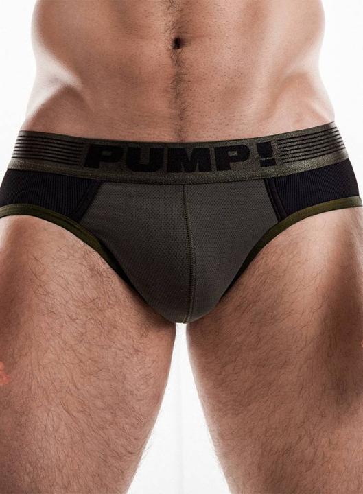 Immagine prodotto Pump! Slip a coste verde (S)