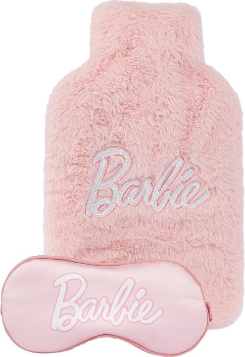 Produktbild Barbie Wärmflaschenabdeckung Applikationen Set (Bettflasche mit Bezug)