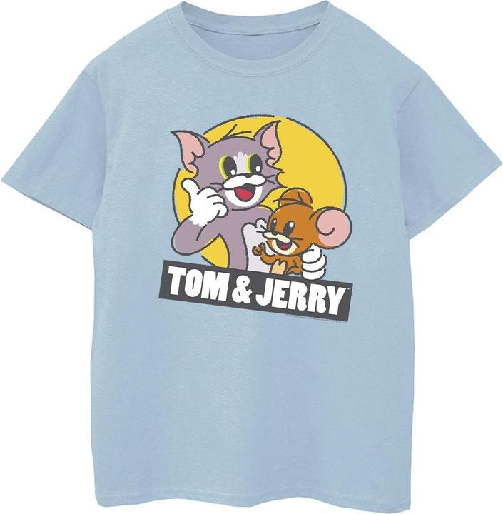 Produktbild Tom & Jerry Sketch Logo TShirt Jungen (128)