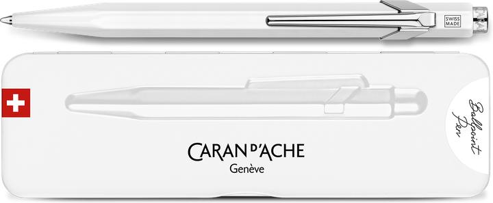 Productafbeelding Caran d'Ache 849 Classic mit Etui (Wit, 1x)