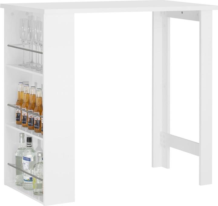 Immagine prodotto SoBuy Tavolo da bar (112 x 57 x 106,5 cm)
